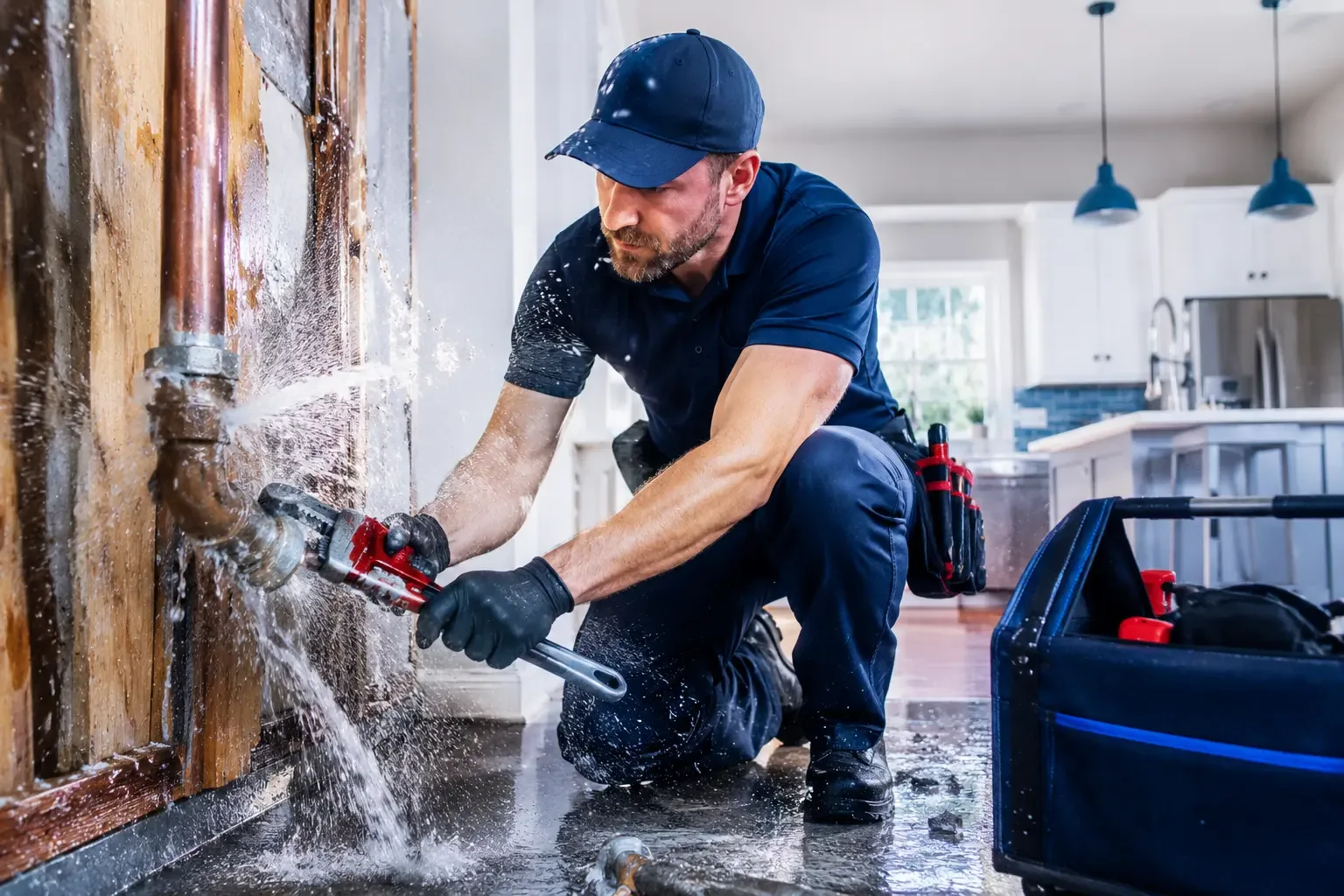 Local emergency pipe repair professionals in Custer City, OK