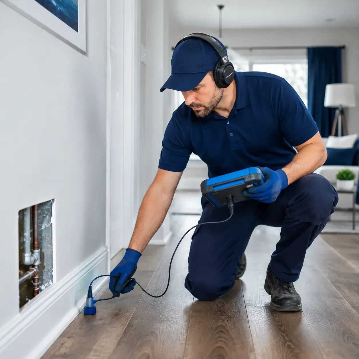 Emergency plumbing professionals serving Custer City, OK